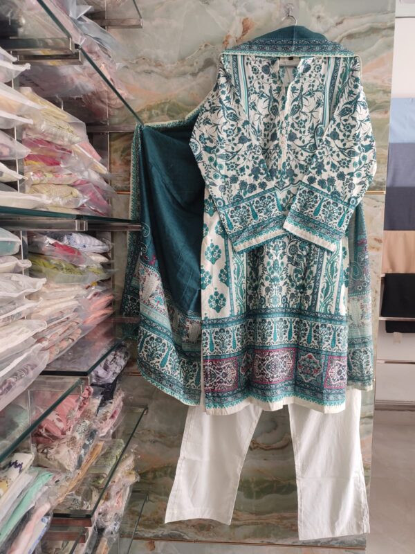Riwayat Original Ready to Wear Pret Lawn || IQ - FS09