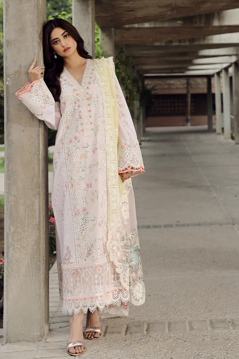 Qalamkar Festive Lawn 2024 | PS-03 - Image 6