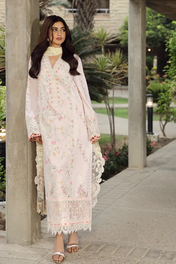 Qalamkar Festive Lawn 2024 | PS-03
