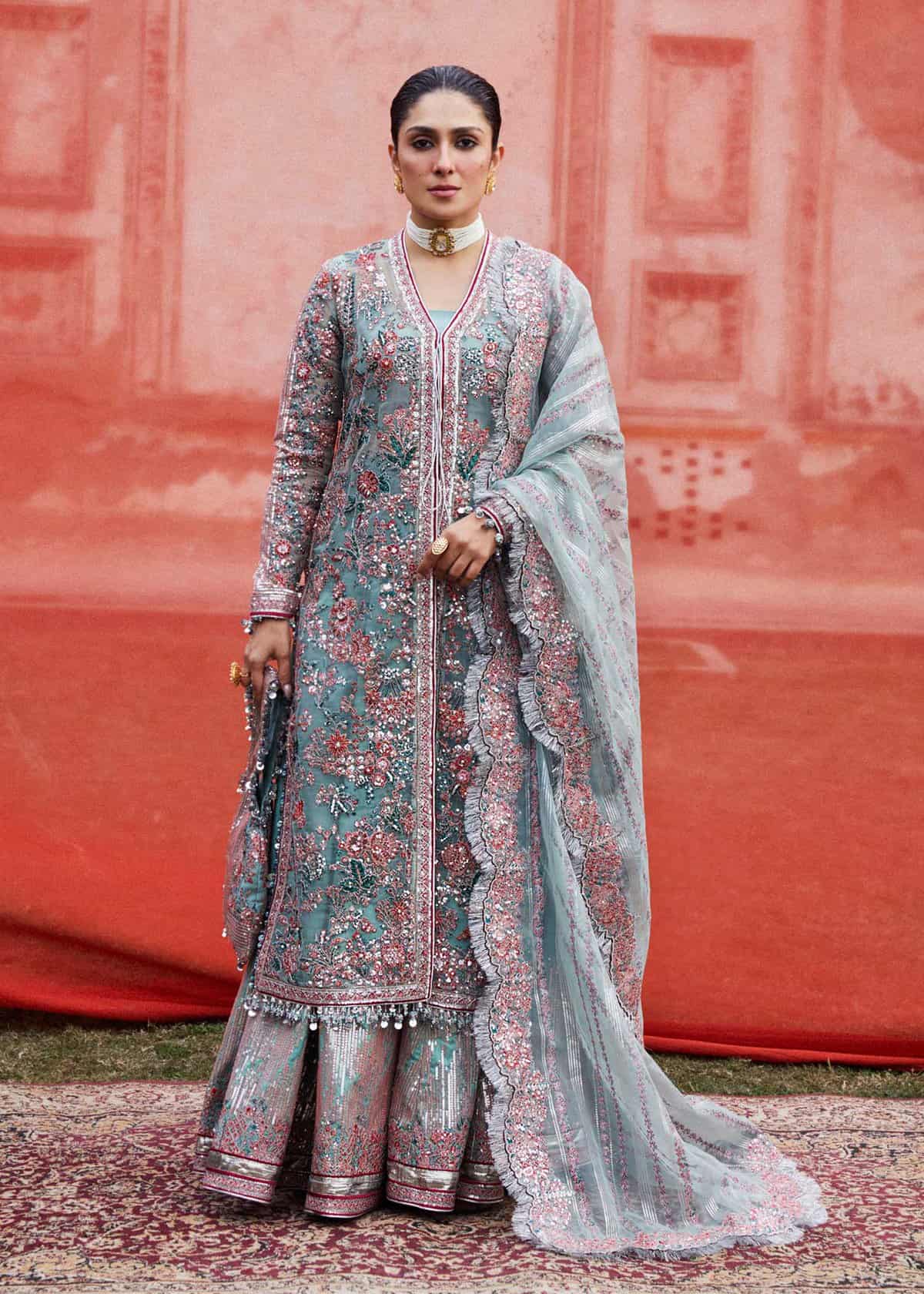 Hussain Rehar Luxury Festive 2024 | Saleen
