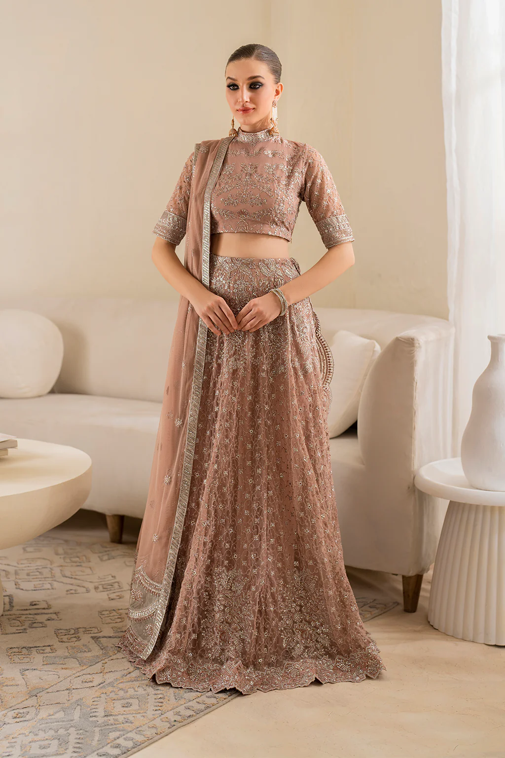Iznik Chiffon Party Wear Collection | CC-43