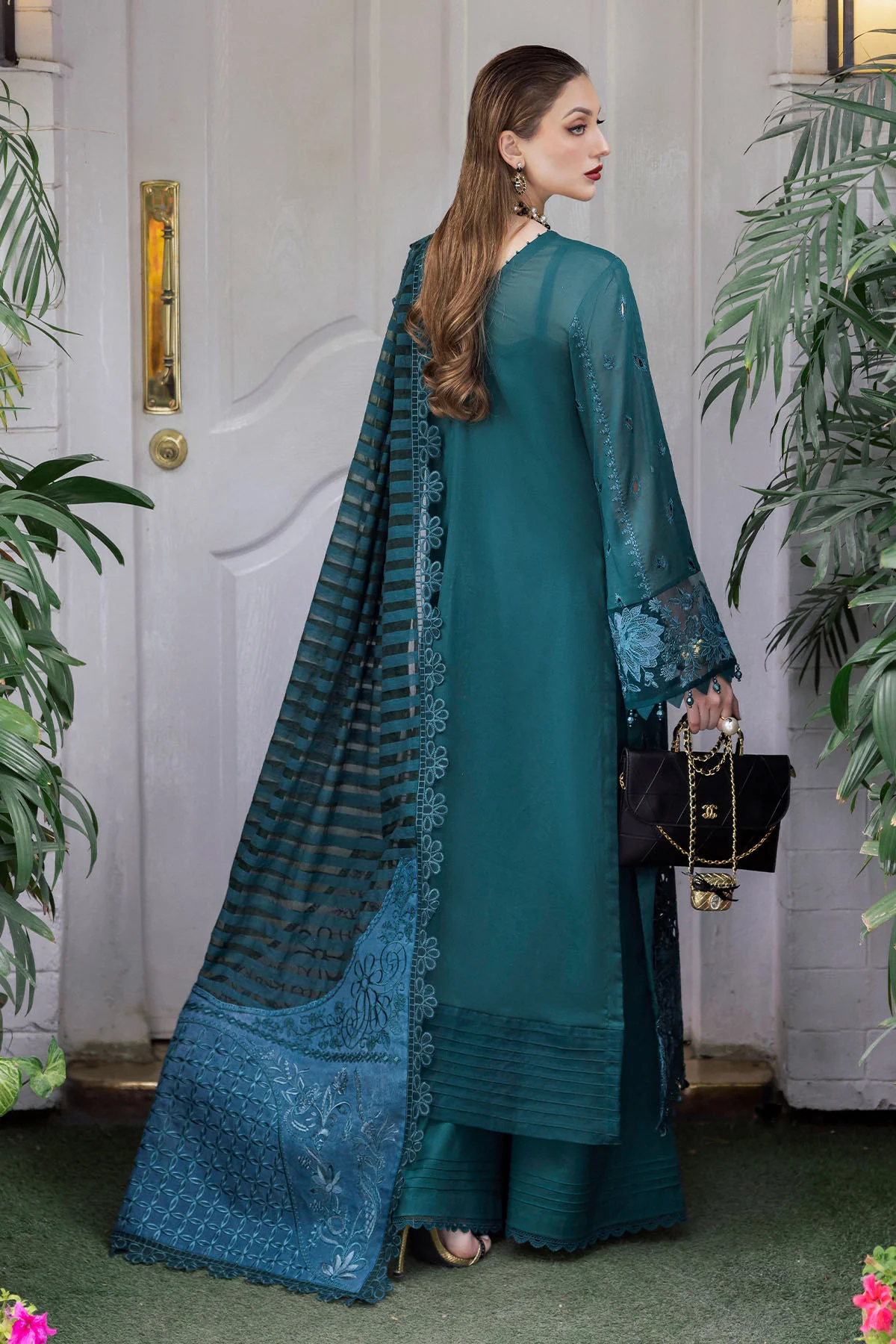 Nureh Mademoiselle Swiss Lawn 2024 | NE-82 - Image 2