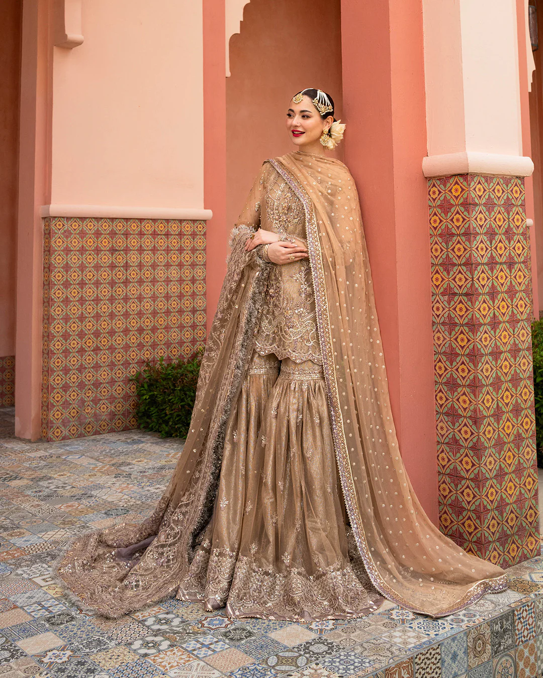 Faiza Saqlain X | Neorah | Wedding Collection | Jolina - Image 2