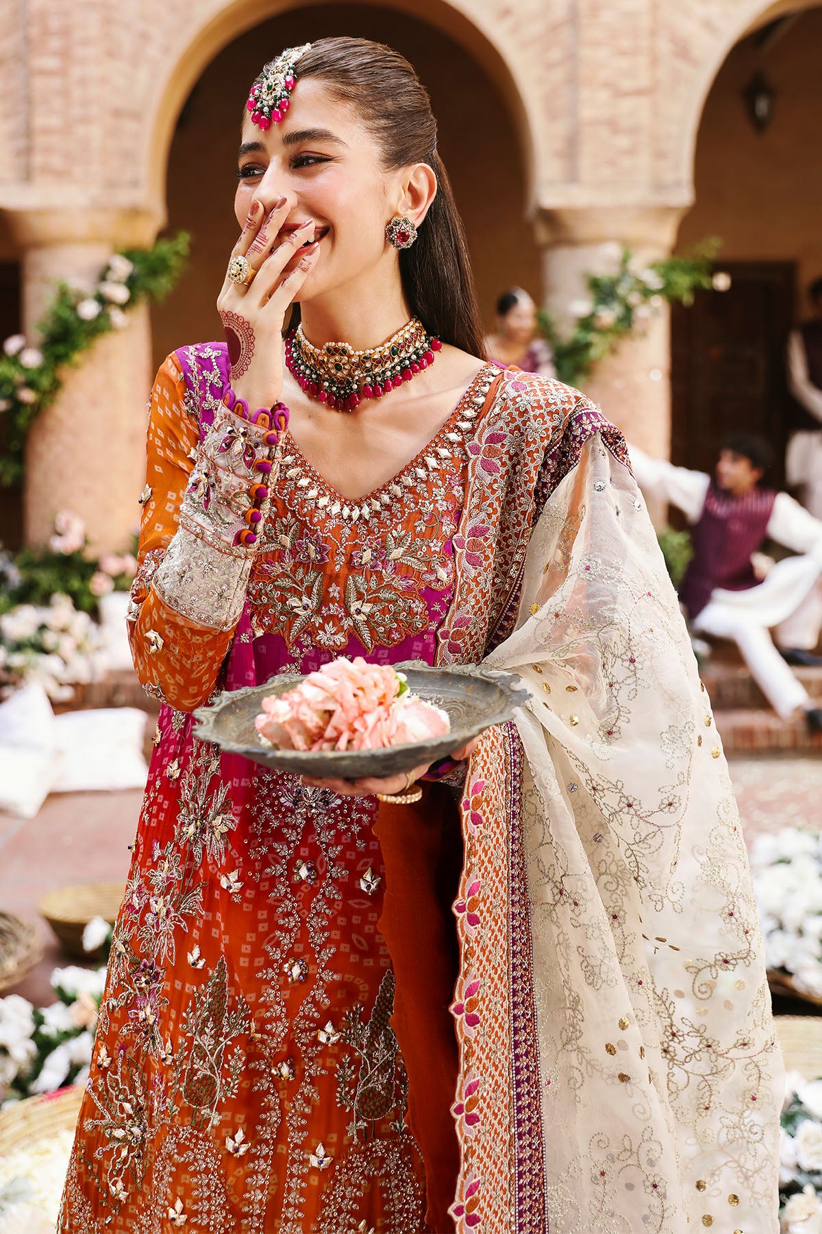 Jhoomro Wedding Collection by Nureh | NL-66 - Image 5