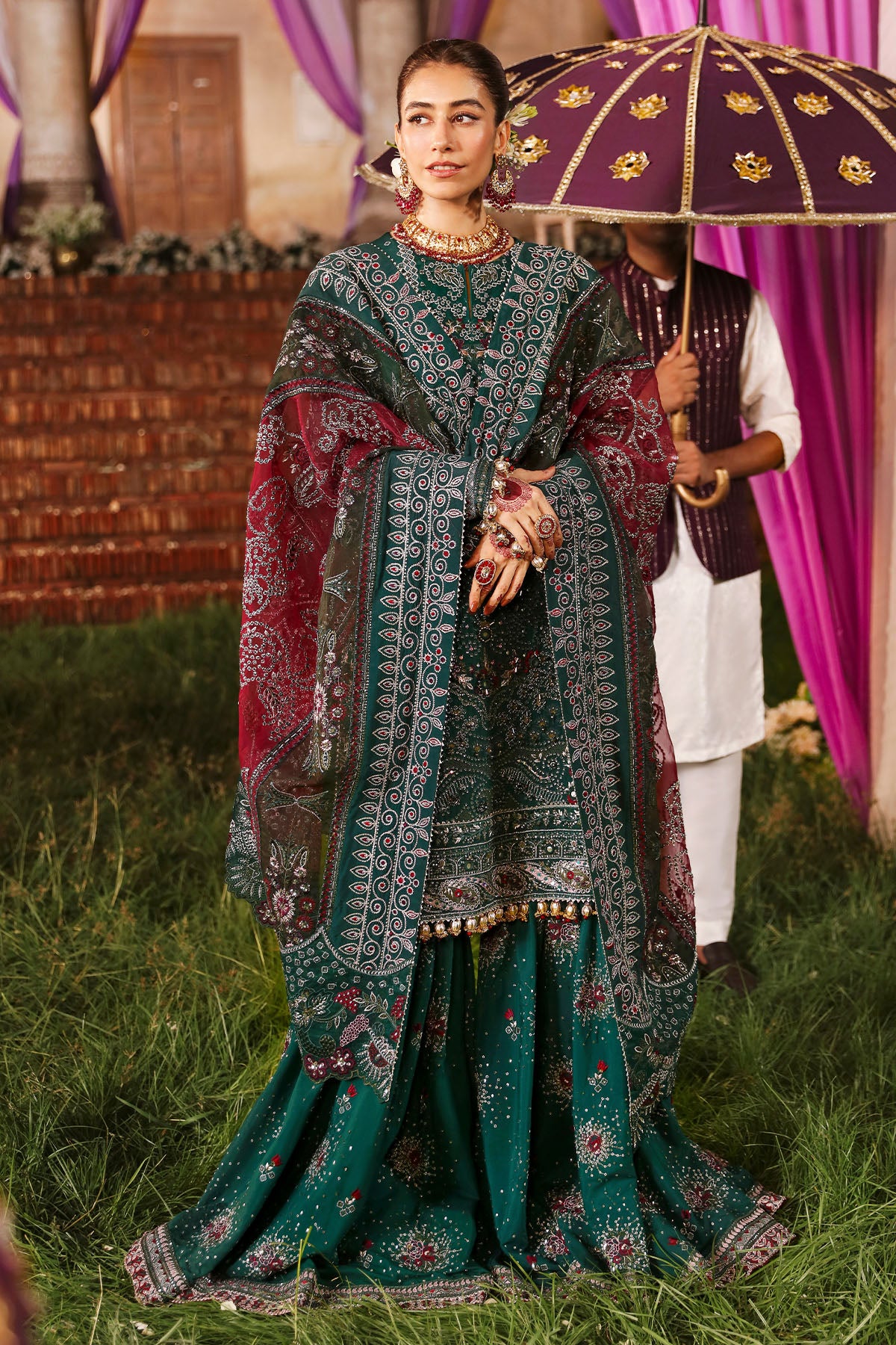 Jhoomro Wedding Collection by Nureh | NL-68 - Image 2