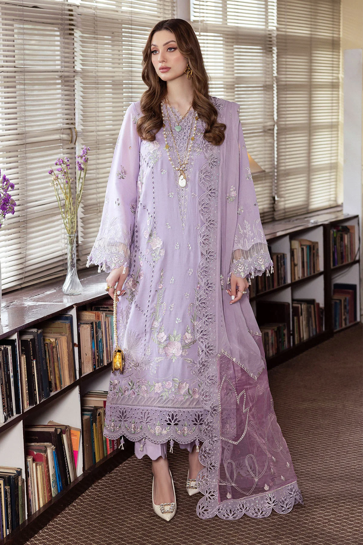Nureh Mademoiselle Swiss Lawn 2024 | NE-81 - Image 2