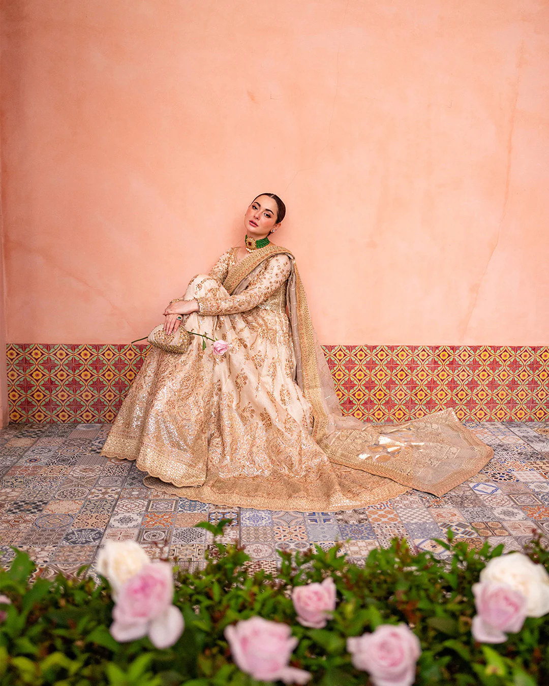 Faiza Saqlain X | Neorah | Wedding Collection | Jenaya - Image 3