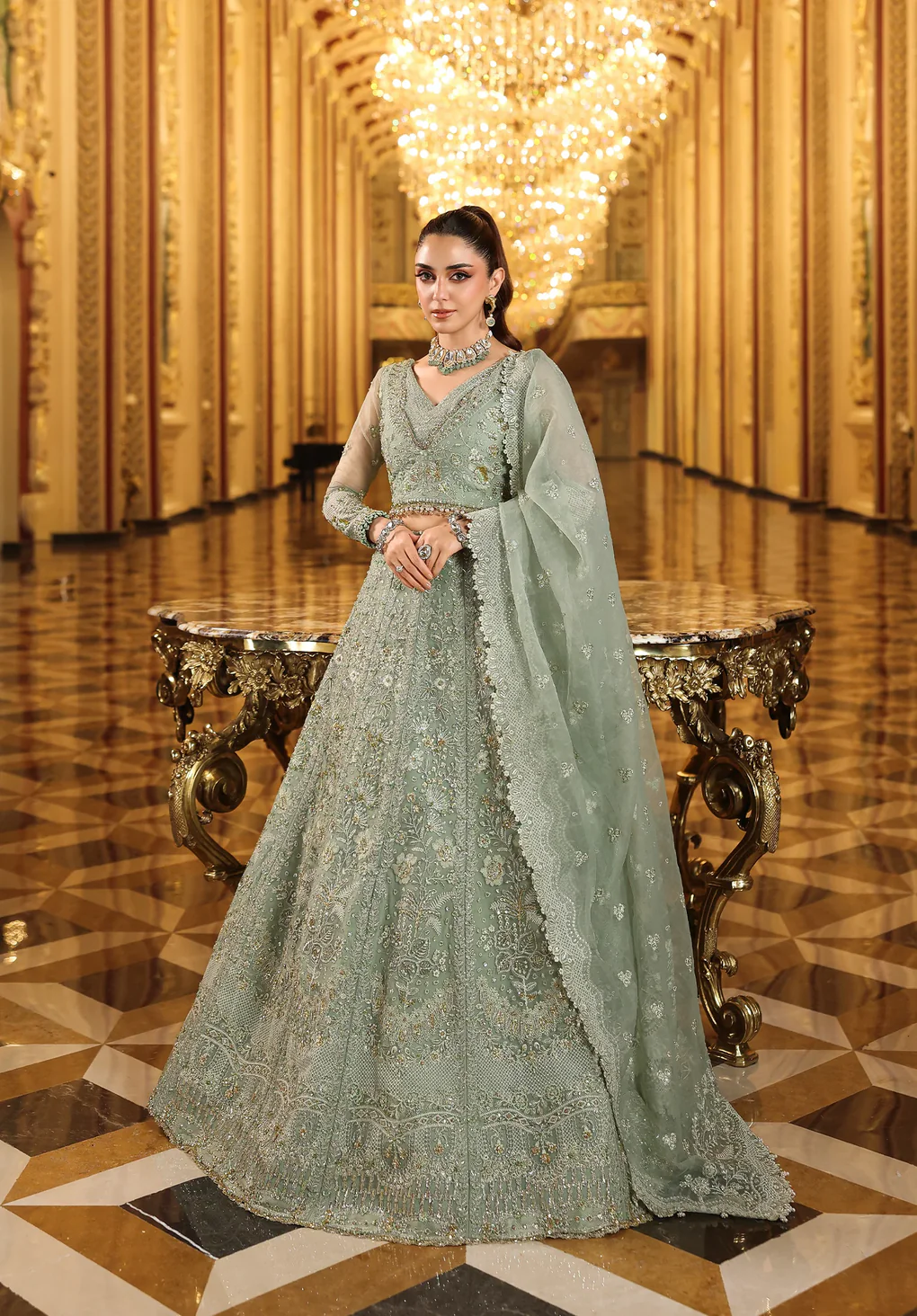 Elaf Stardom Formal Handwork '25 || Esh-03 Limelight