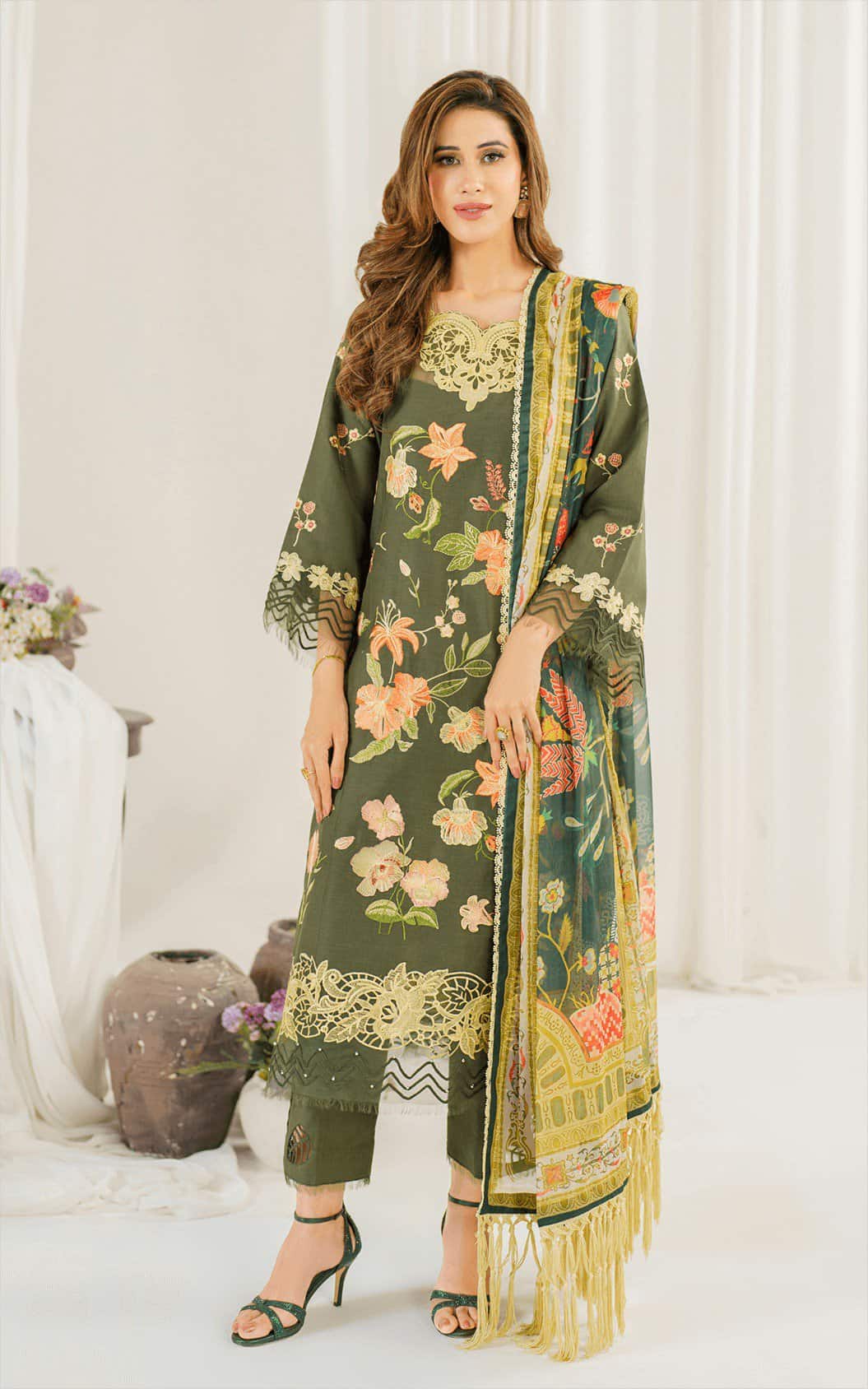 Pretty in Pink by Asifa & Nabeel | Sweet Pea (PP-6)