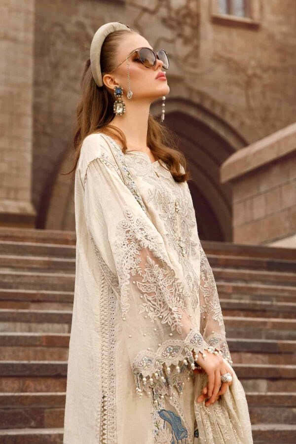 Maria B Luxury Lawn