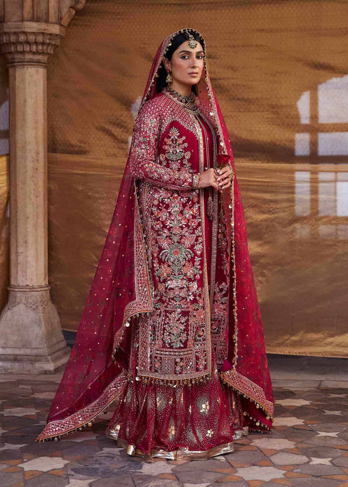 Hussain Rehar Luxury Festive 2024 | Gulal - Image 2