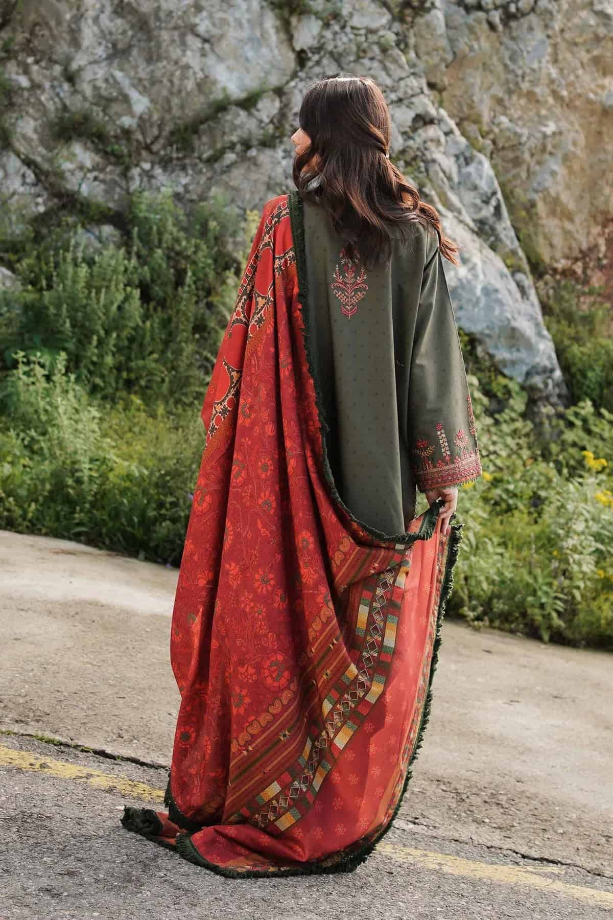 Zara Shahjahan Coco Winter Collection 4B (GZ-85) - Image 2
