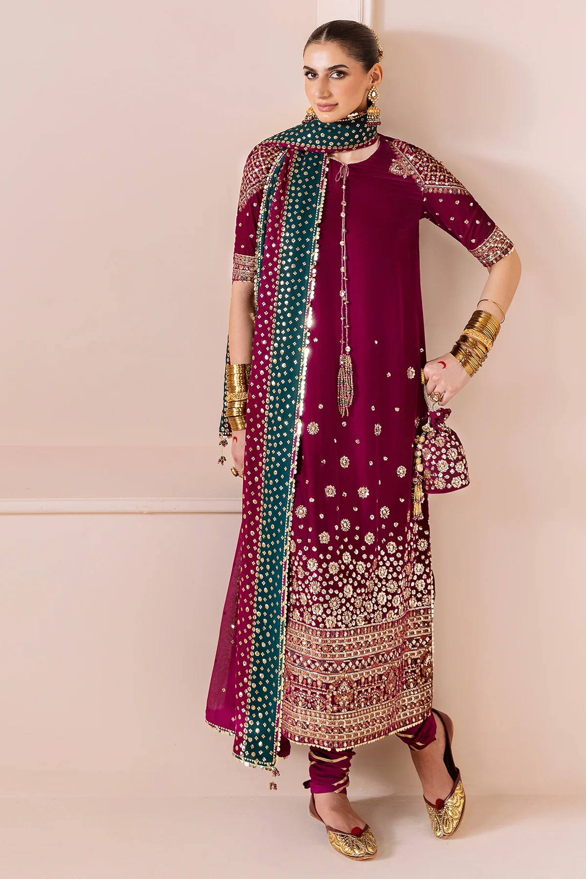 Chandani Velvet Formals '25 by Jazmin | CVF D-02