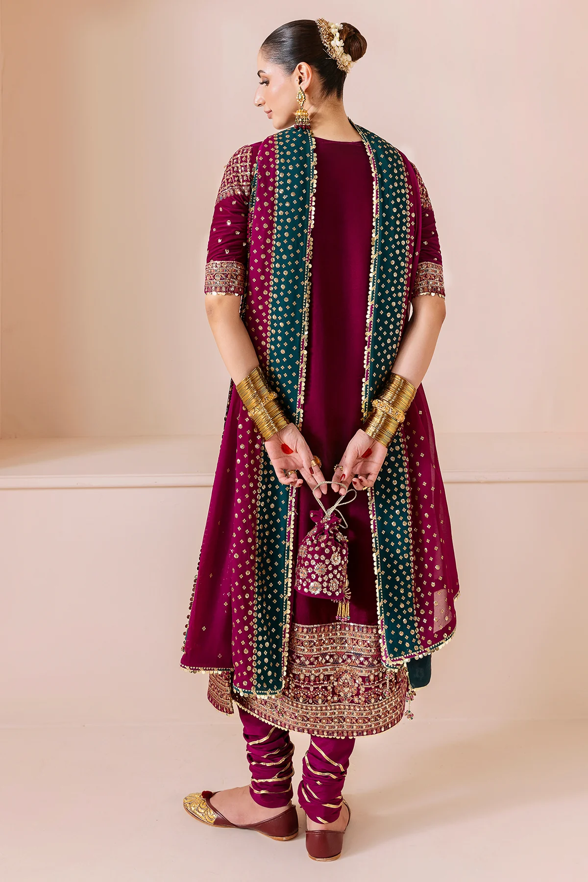 Chandani Velvet Formals '25 by Jazmin | CVF D-02 - Image 2