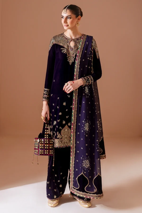 Chandani Velvet Formals '25 by Jazmin | CVF D-08