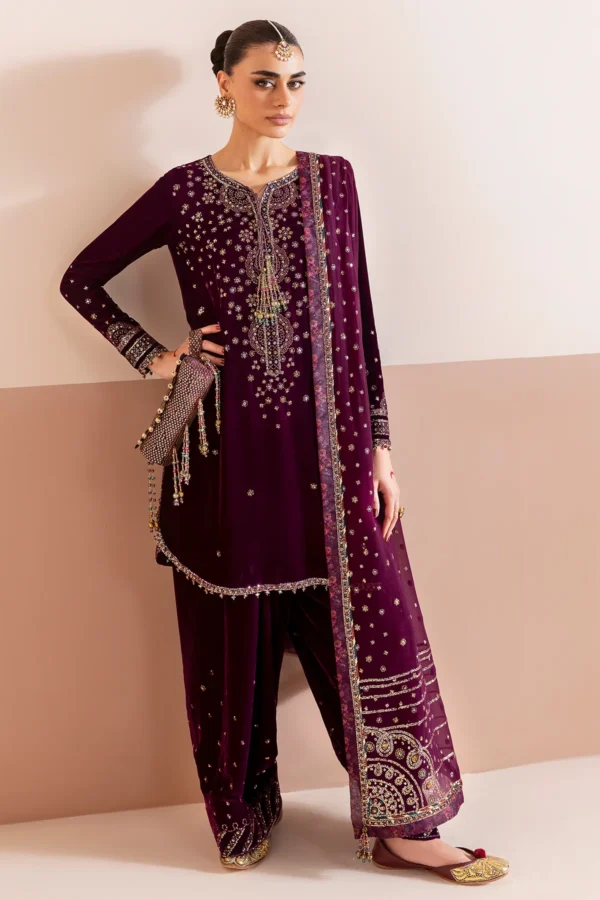 Chandani Velvet Formals '25 by Jazmin | CVF D-05