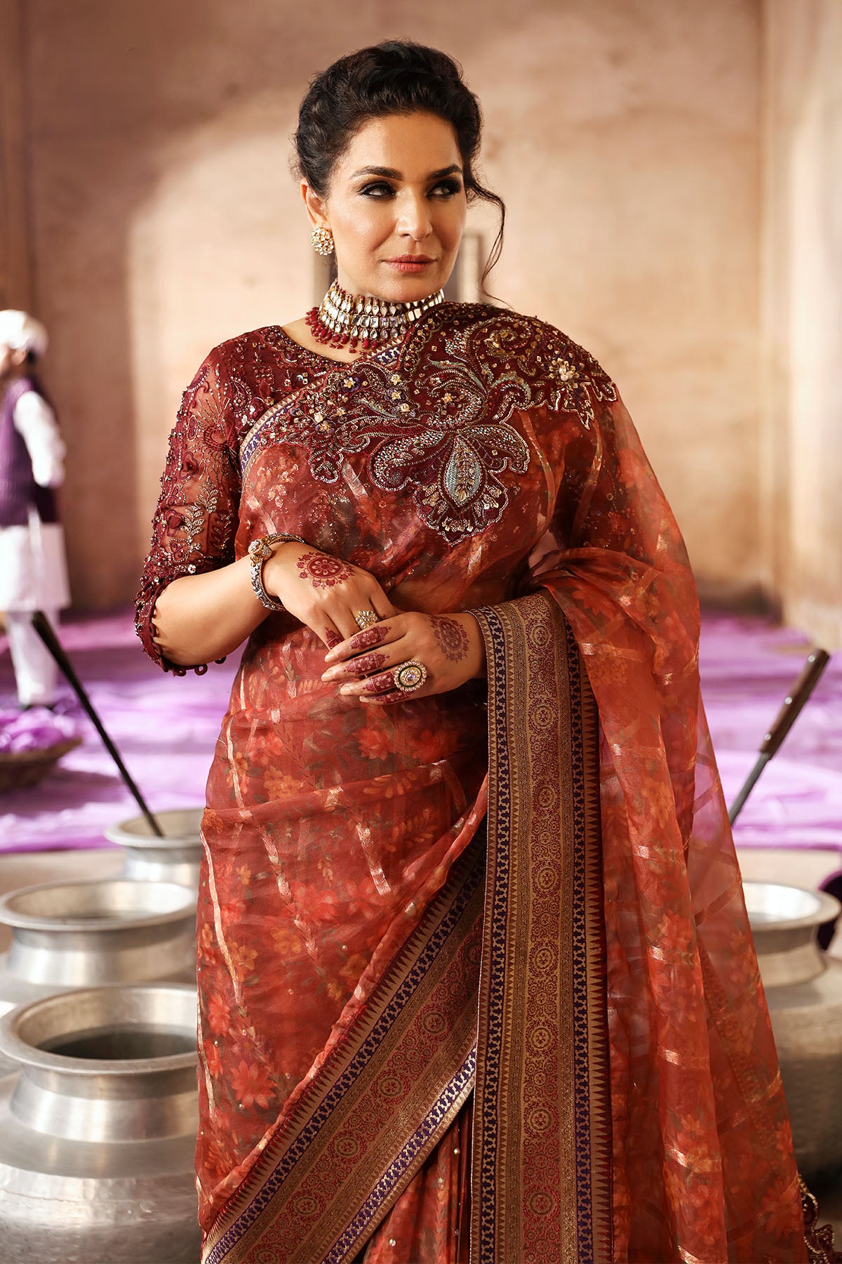 Jhoomro Wedding Collection by Nureh | NL-71 - Image 5