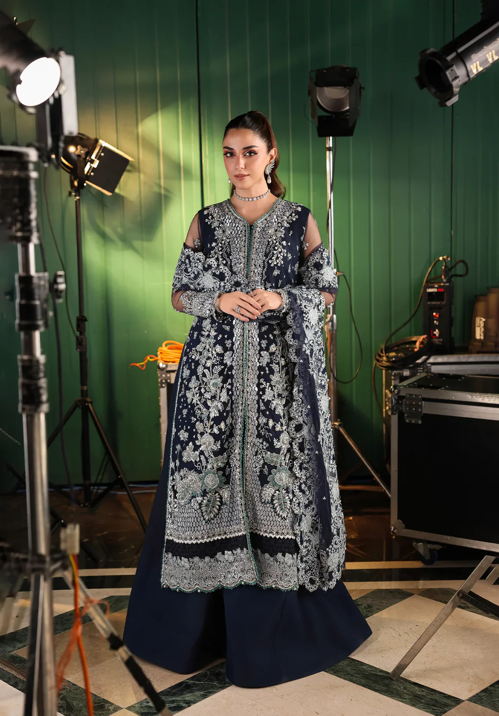 Elaf Stardom Formal Handwork ’25 || Esh-06 Skyfall - Image 2