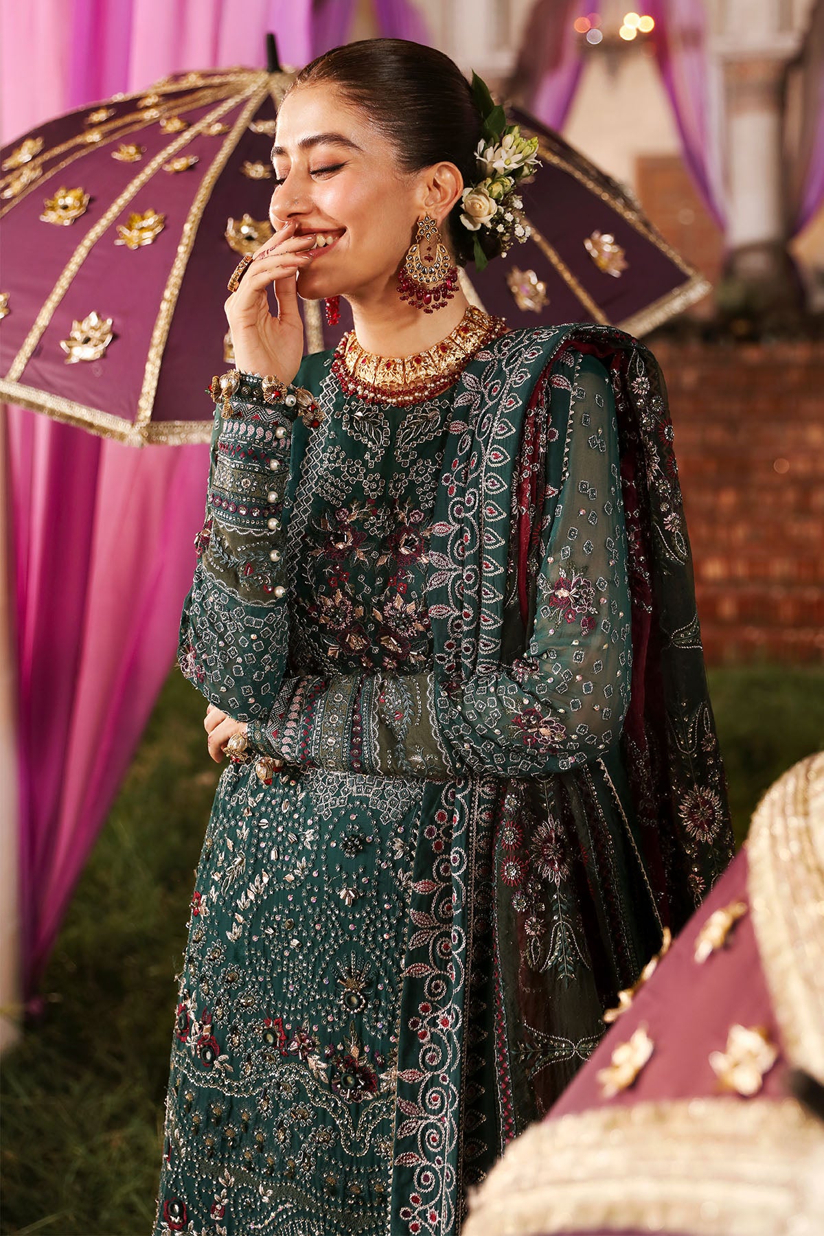 Jhoomro Wedding Collection by Nureh | NL-68 - Image 6