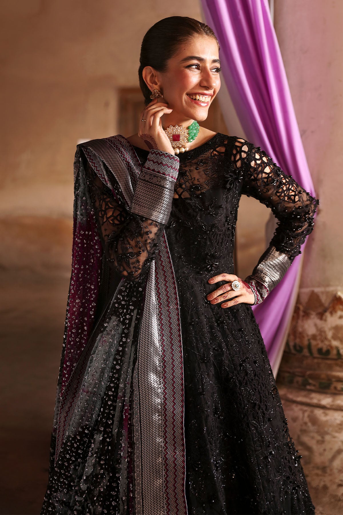 Jhoomro Wedding Collection by Nureh | NL-73 - Image 3