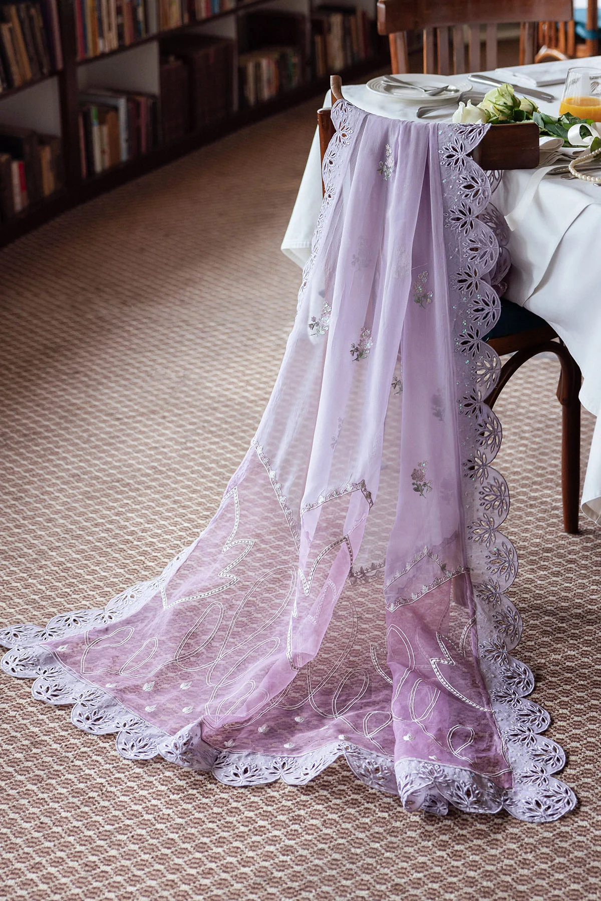 Nureh Mademoiselle Swiss Lawn 2024 | NE-81 - Image 3