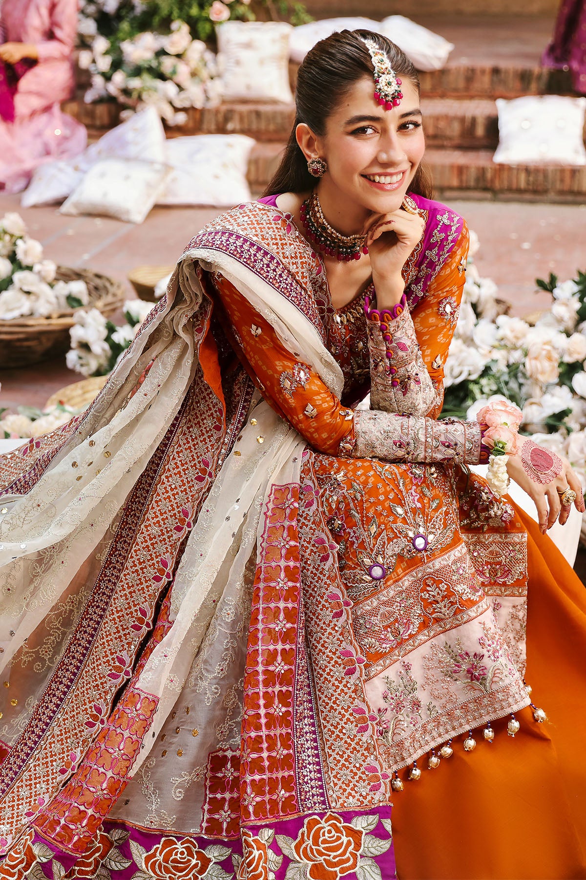 Jhoomro Wedding Collection by Nureh | NL-66 - Image 8