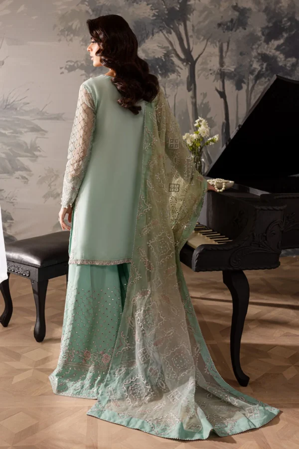 Alternative view of Elanora By Nureh Embroidered Chiffon   Vol 3 | NEL-57