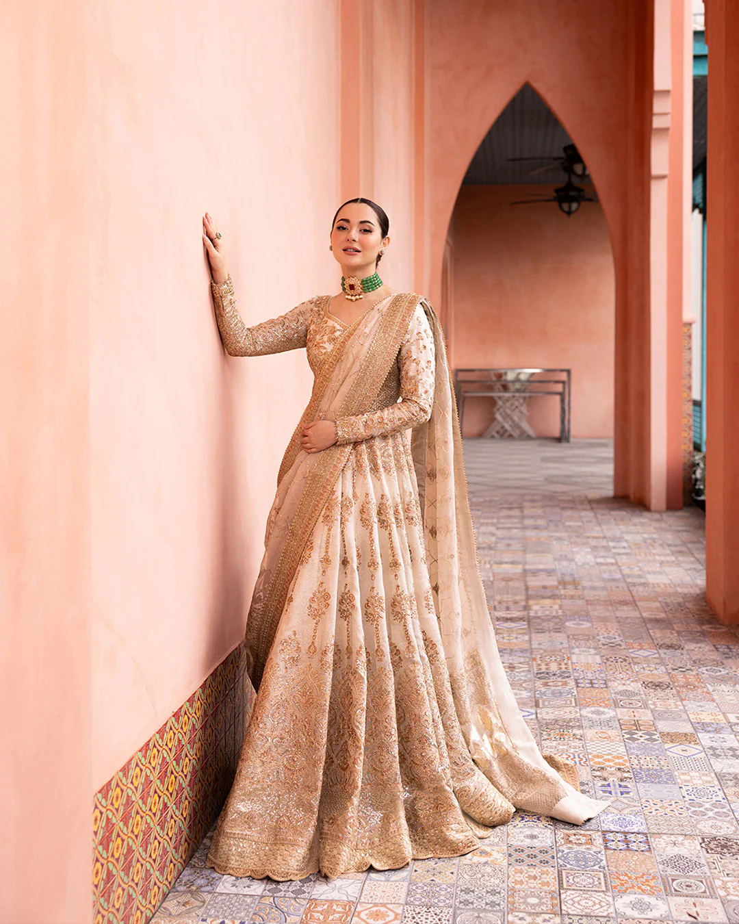 Faiza Saqlain X | Neorah | Wedding Collection | Jenaya - Image 2