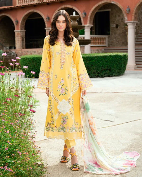 Roheenaz Summer Reverie Luxury Lawn -Lunara