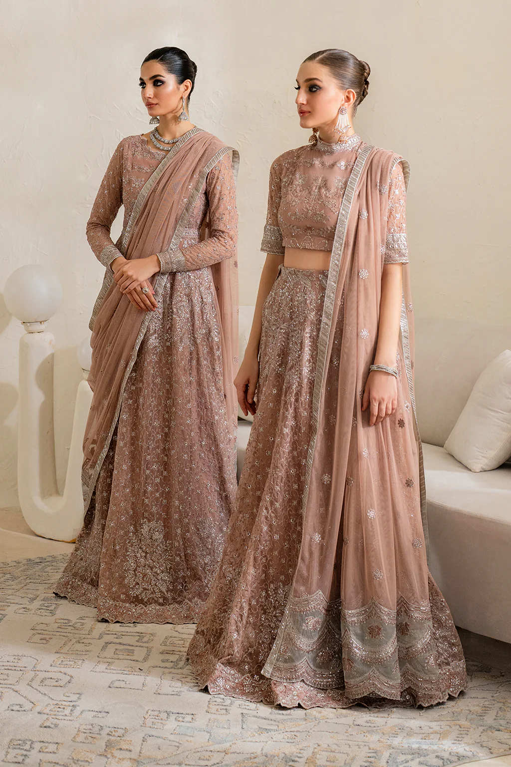 Iznik Chiffon Party Wear Collection | CC-43 - Image 2