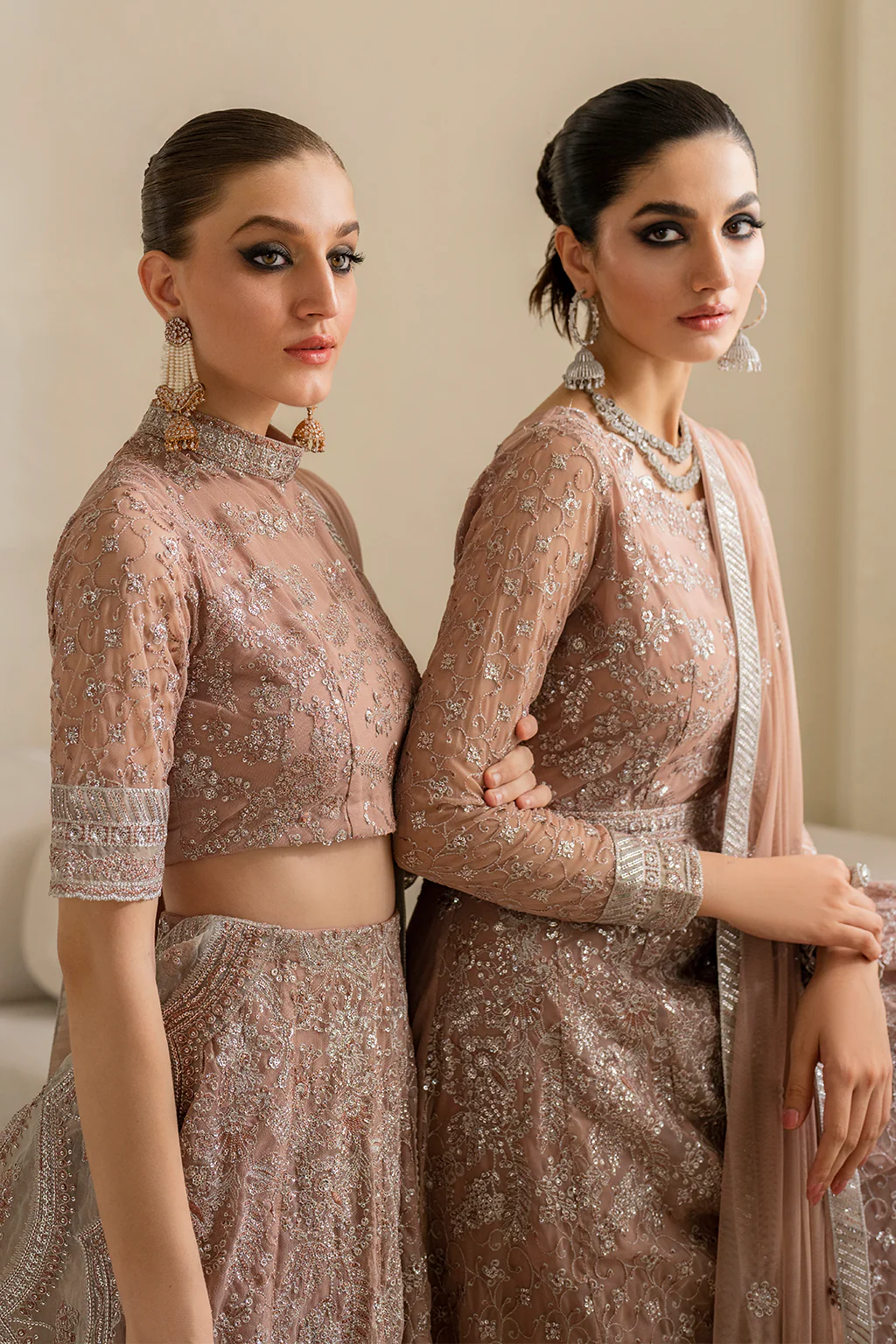 Iznik Chiffon Party Wear Collection | CC-43 - Image 3