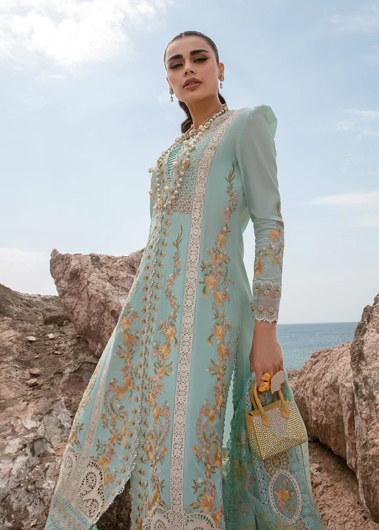 Crimson Lawn by Saira Shakira 24 | 4A - Image 3
