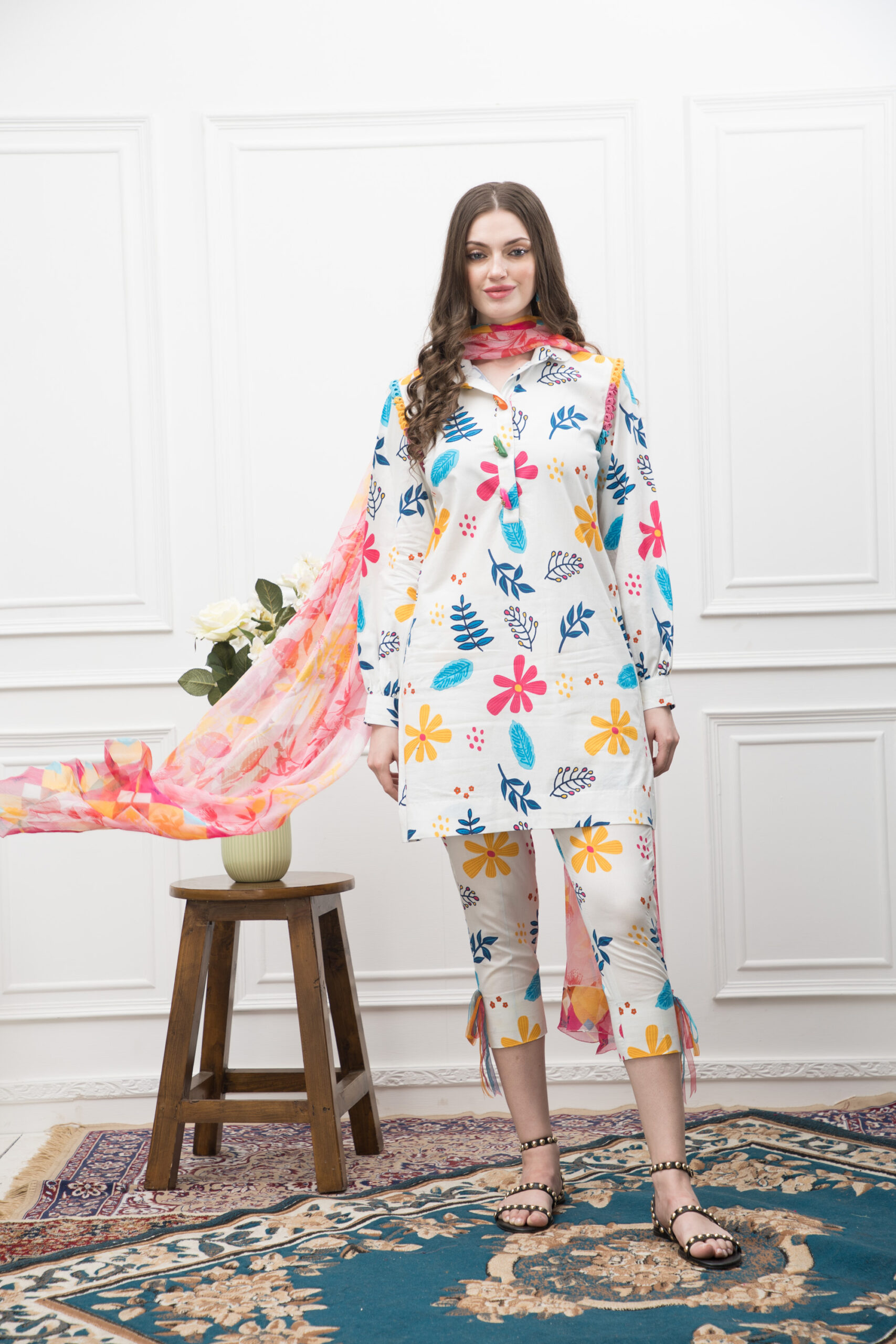 Ghazal from House of Mist | Lawn | Vol 3 | | HM-GZ3-4 GZ