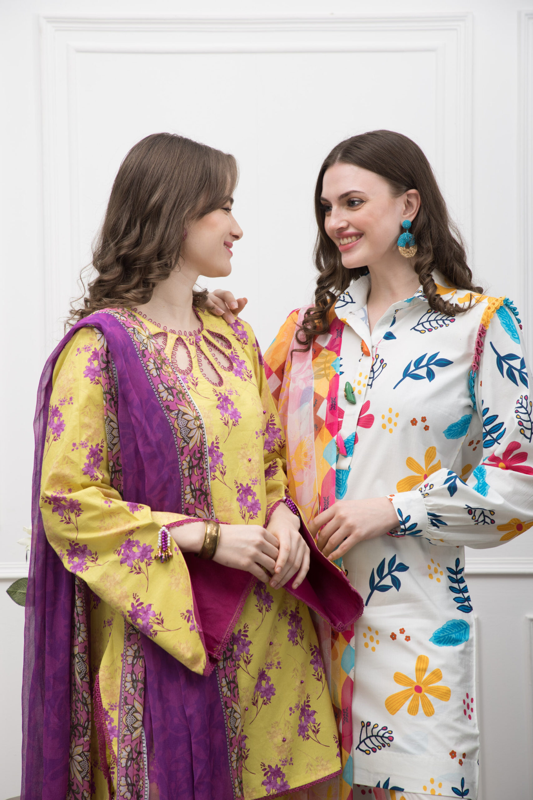 Ghazal from House of Mist | Lawn | Vol 3 | | HM-GZ3-4 GZ - Image 15