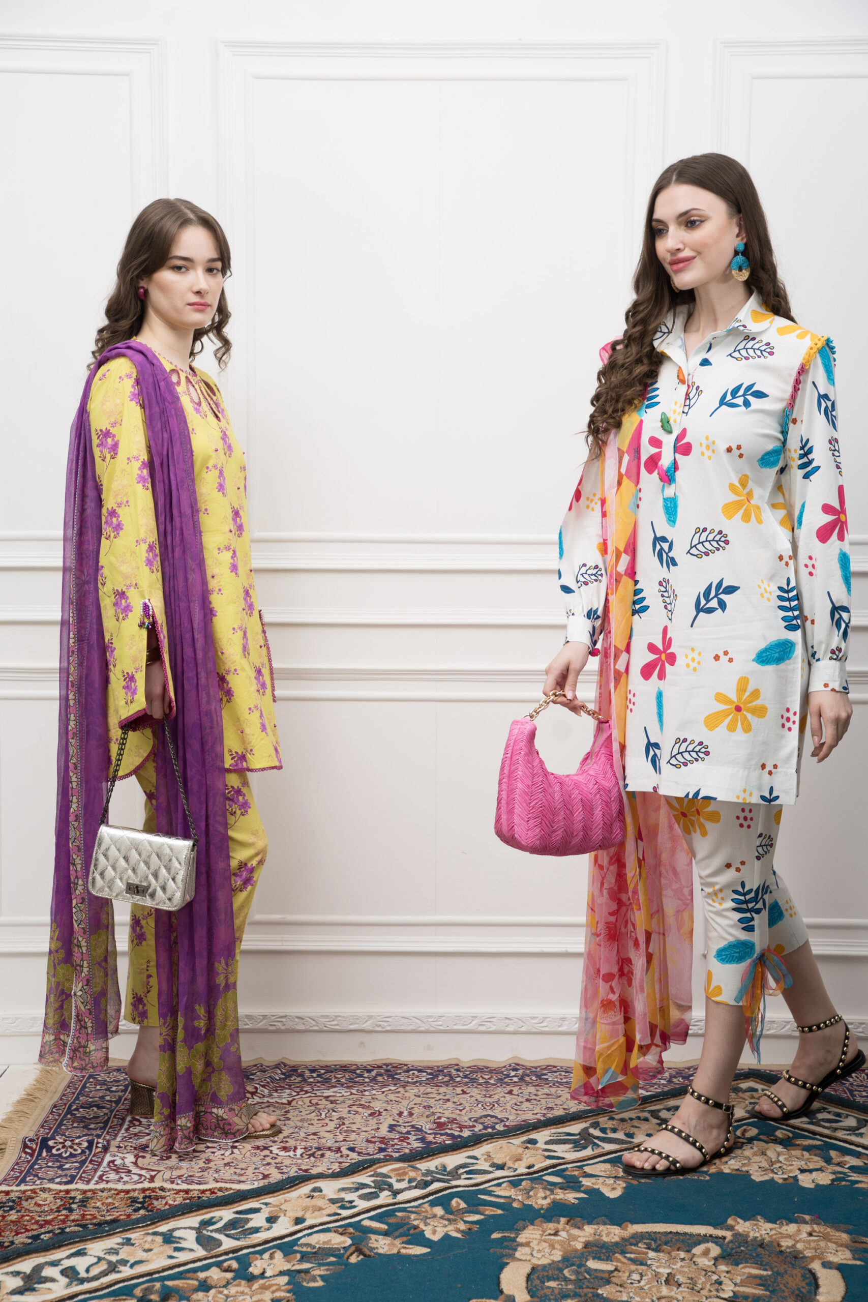 Ghazal from House of Mist | Lawn | Vol 3 | | HM-GZ3-4 GZ - Image 10