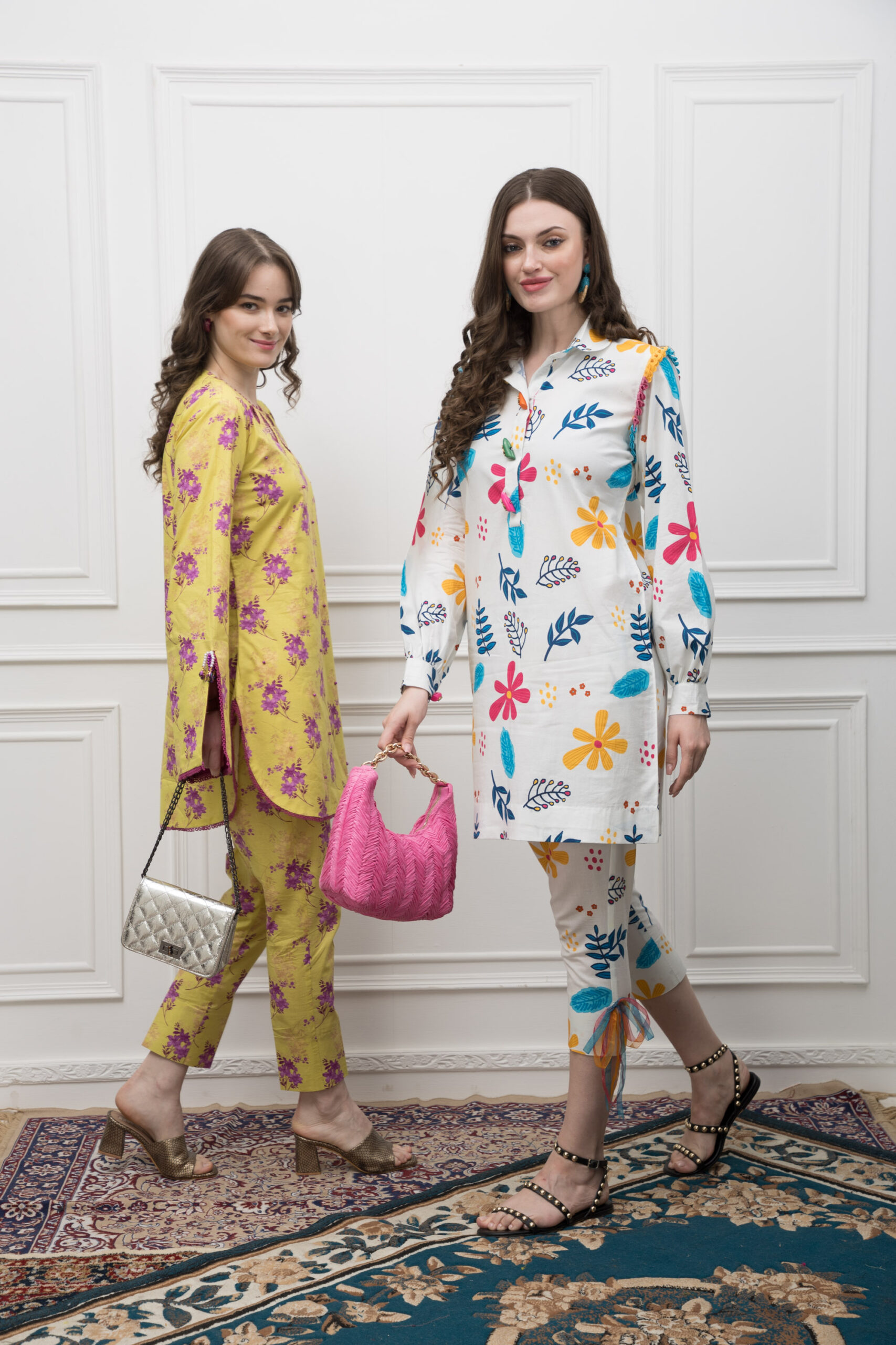 Ghazal from House of Mist | Lawn | Vol 3 | | HM-GZ3-4 GZ - Image 11