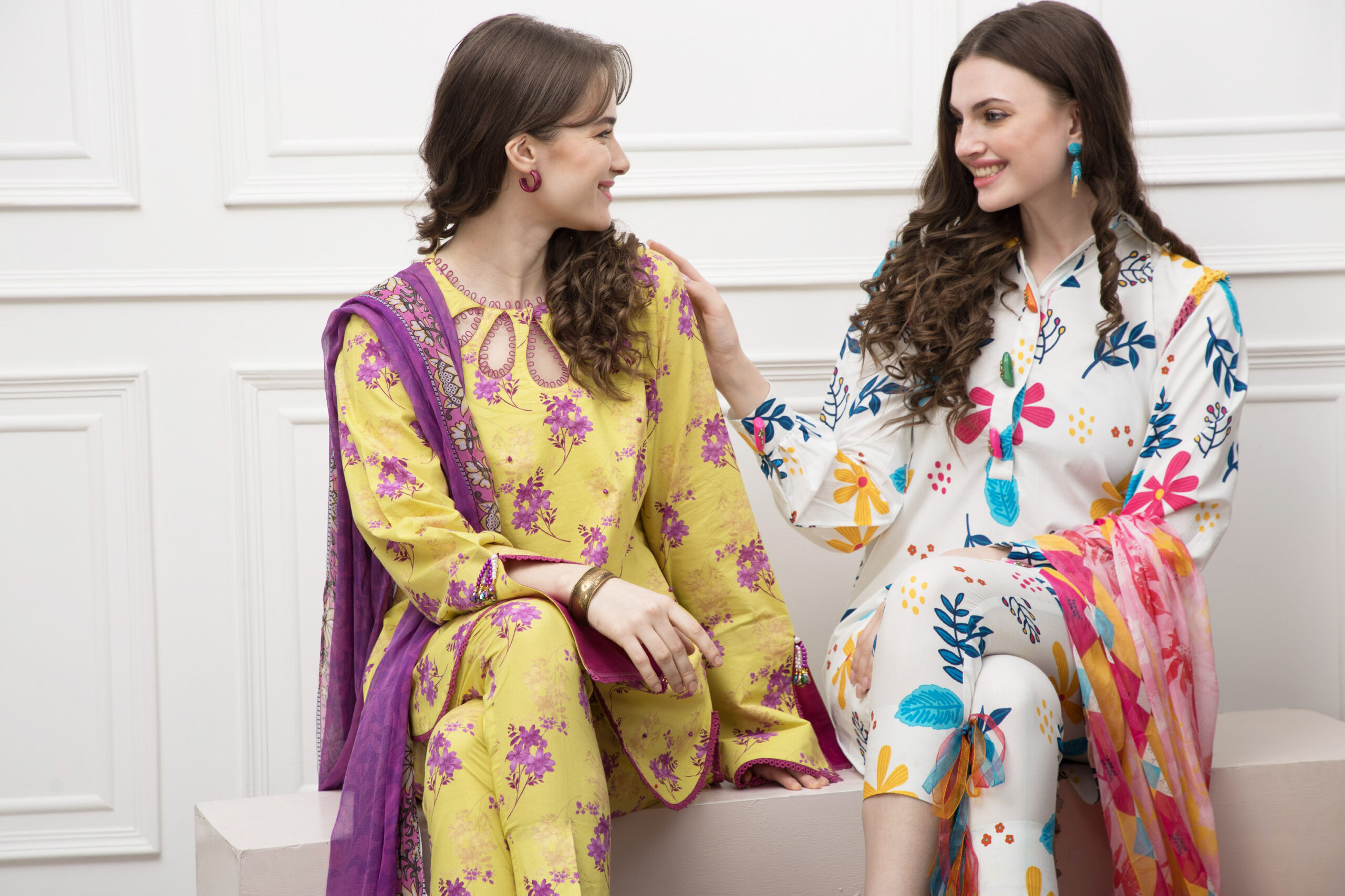 Ghazal from House of Mist | Lawn | Vol 3 | | HM-GZ3-4 GZ - Image 17