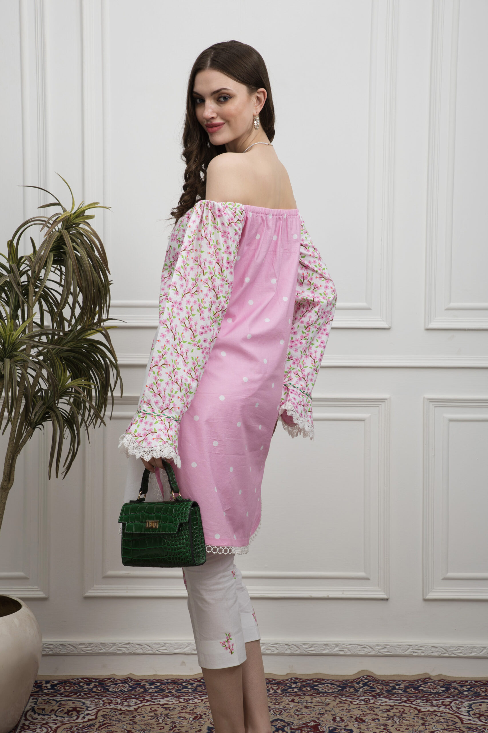 Ghazal from House of Mist | Lawn | Vol 3 | | HM-GZ3-2 - Image 6