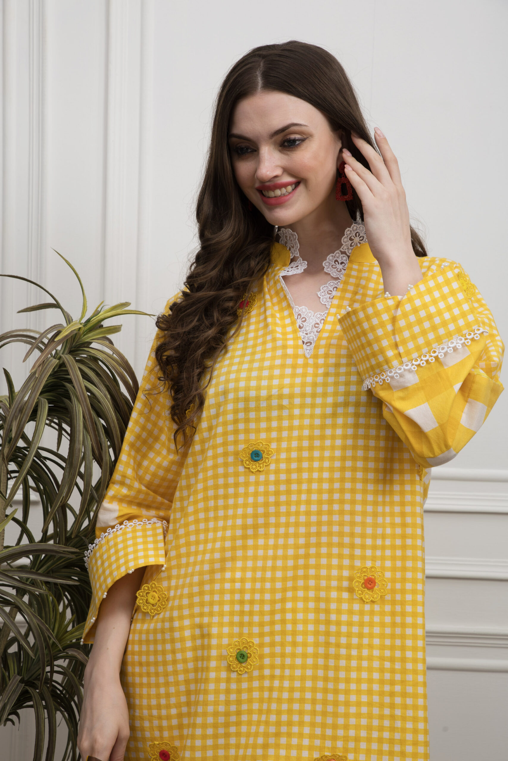 Ghazal from House of Mist | Lawn | Vol 3 | | HM-GZ3-6 - Image 16