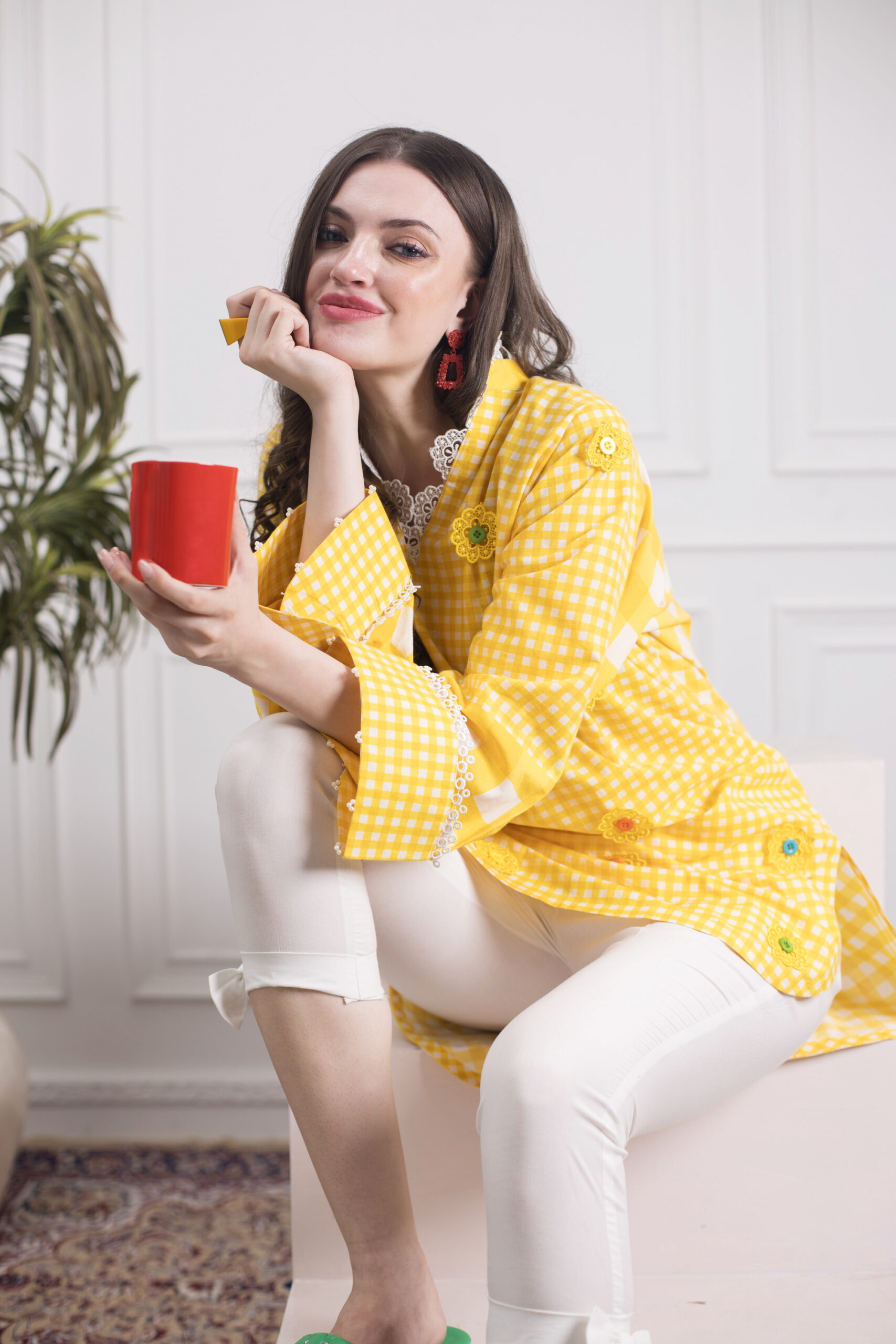Ghazal from House of Mist | Lawn | Vol 3 | | HM-GZ3-6 - Image 4