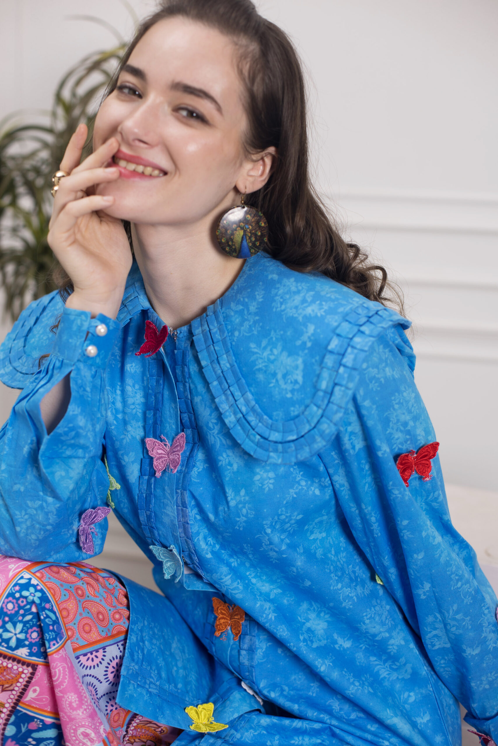 Ghazal from House of Mist | Lawn | Vol 3 | | HM-GZ3-3 - Image 7