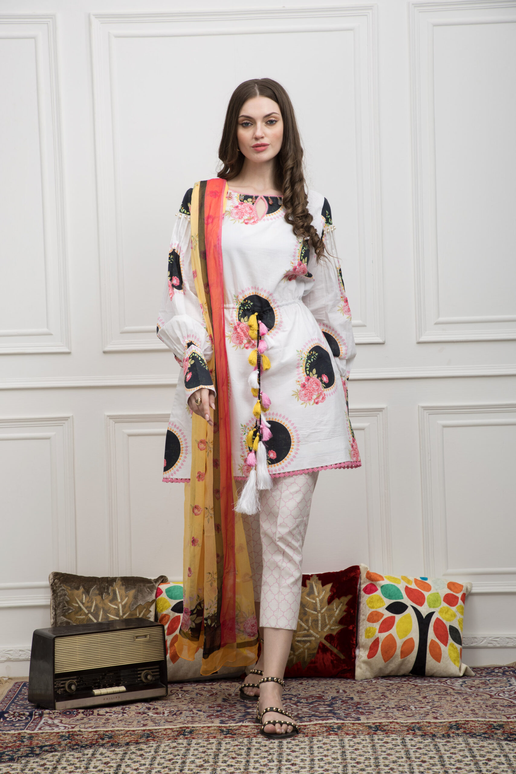 Ghazal from House of Mist | Lawn | Vol 3 | | HM-GZ3-8