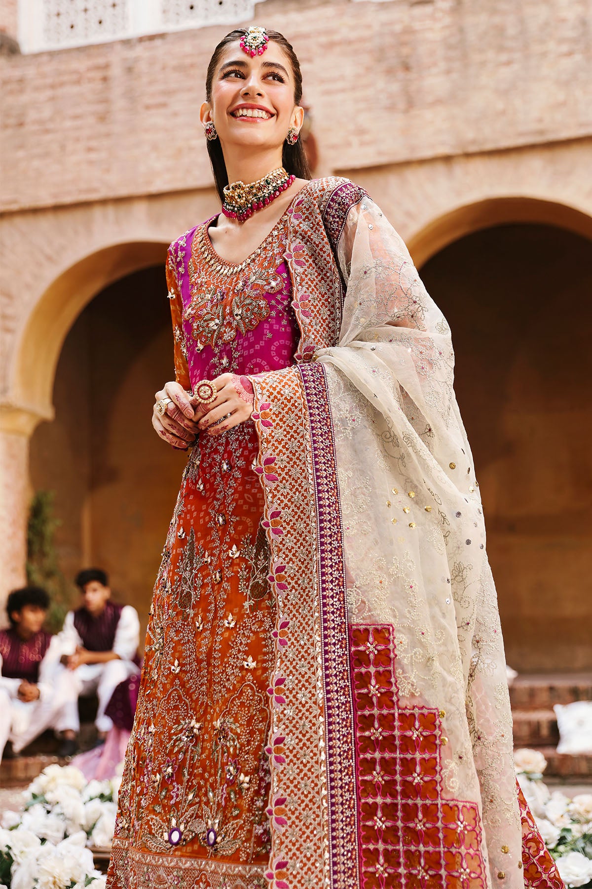 Jhoomro Wedding Collection by Nureh | NL-66 - Image 7