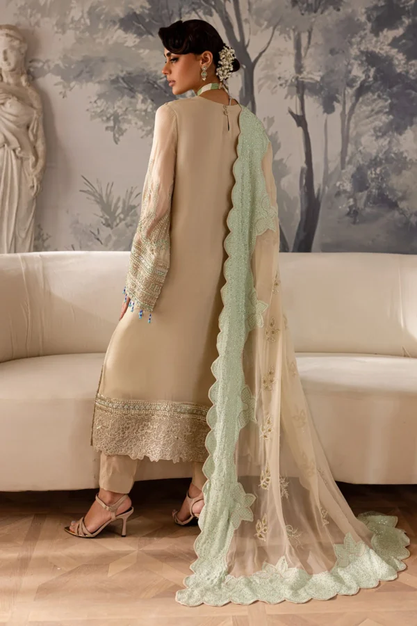 Alternative view of Elanora By Nureh Embroidered Chiffon   Vol 3 | NEL-58 IQ