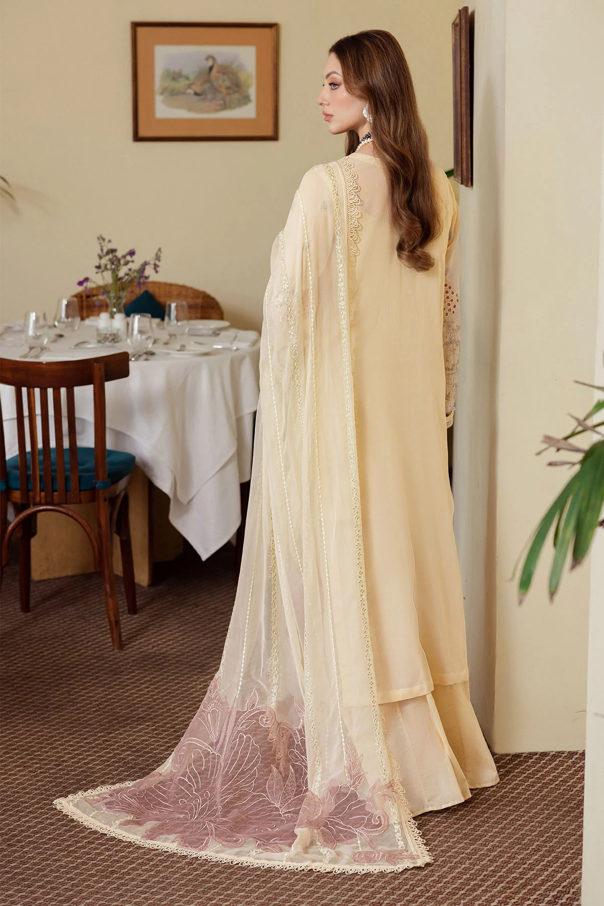 Nureh Mademoiselle Swiss Lawn 2024 | NE-85 - Image 2