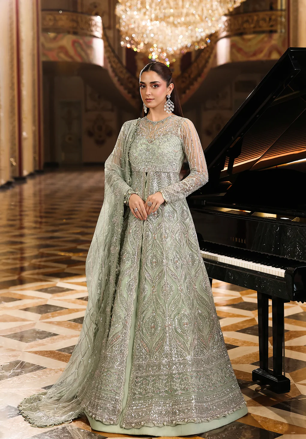 Elaf Stardom Formal Handwork ’25 || Esh-10 Diana