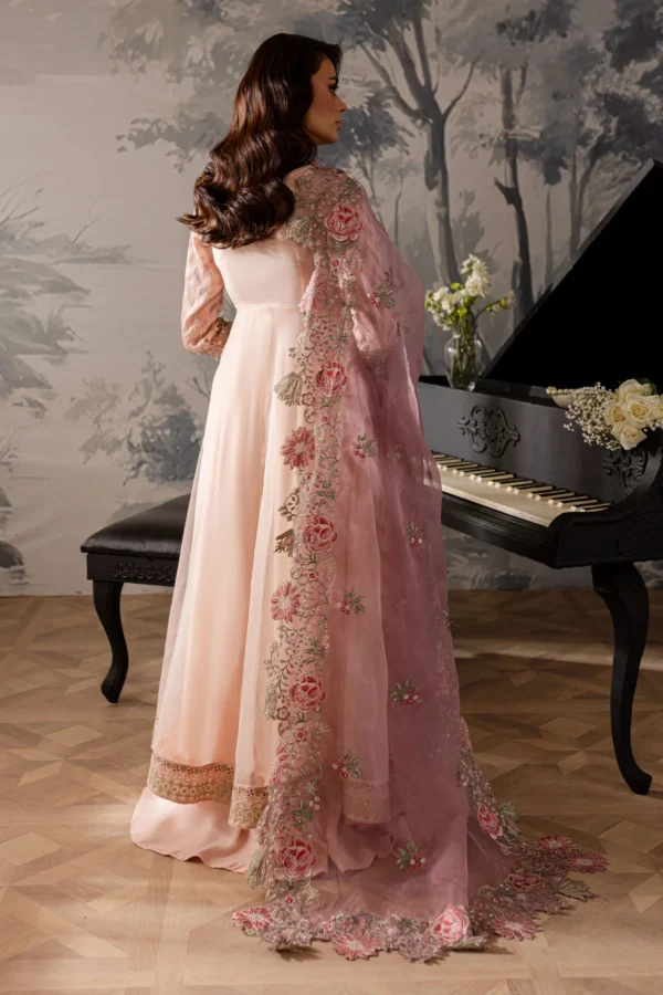 Alternative view of Elanora By Nureh Embroidered Chiffon   Vol 3 | NEL-55