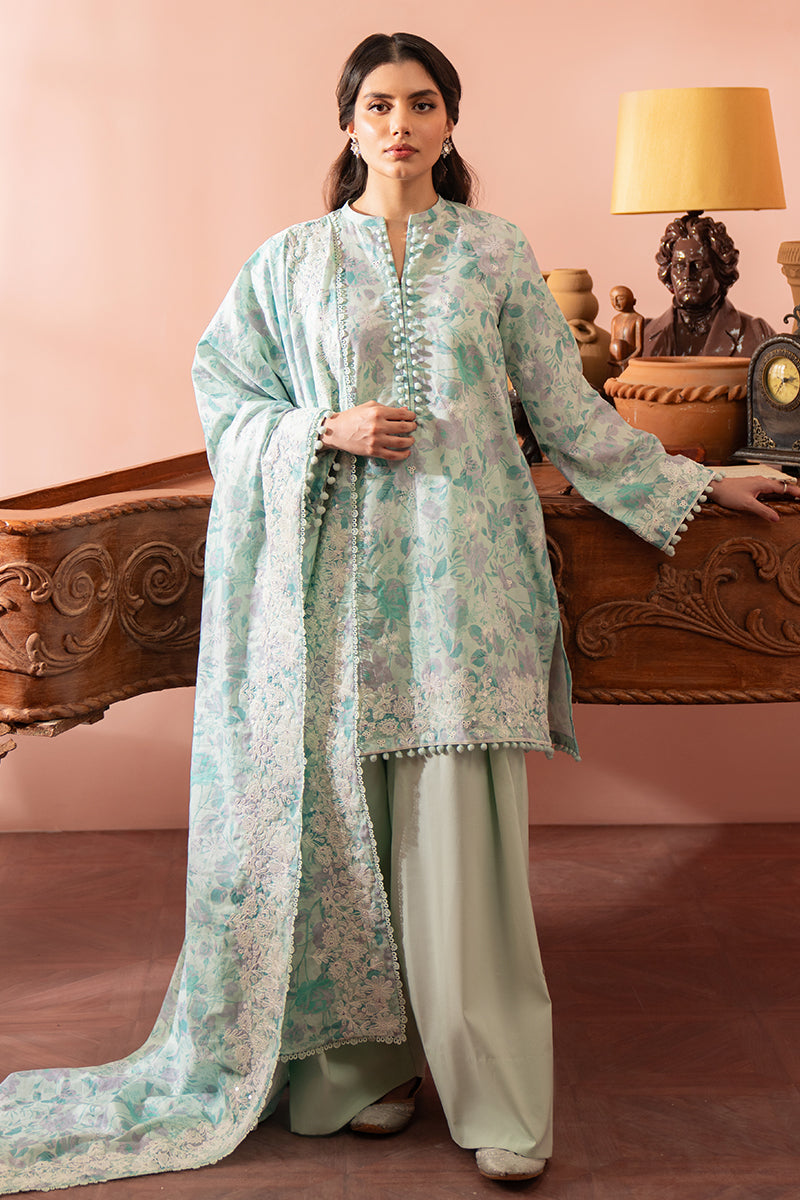 Cross Stitch Cambric Collection | MINT HAZE