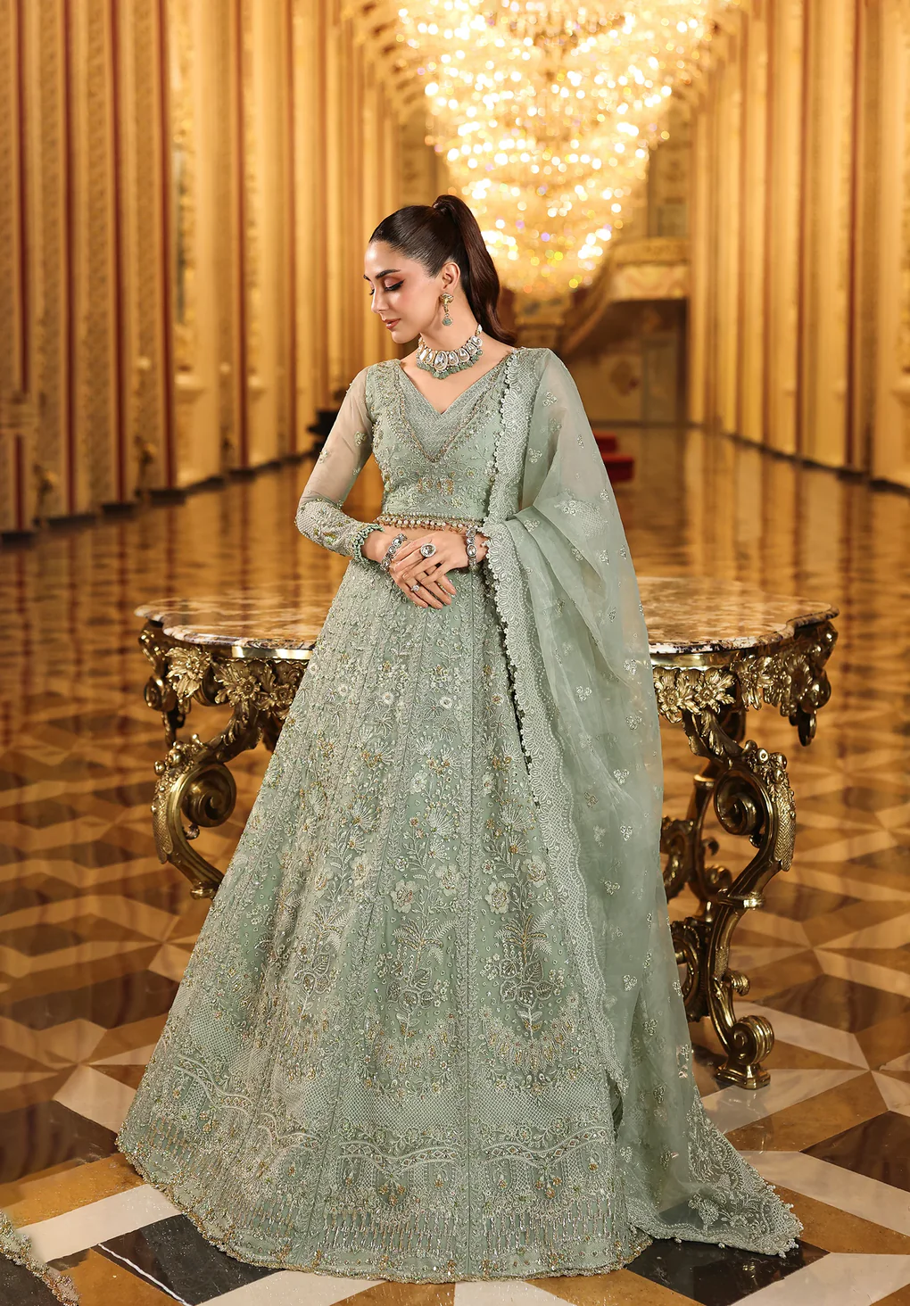 Elaf Stardom Formal Handwork '25 || Esh-03 Limelight - Image 2