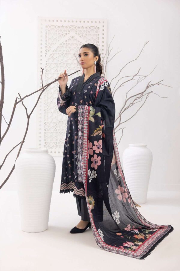 Salina Printed lawn Chap-1 | SPL24-8